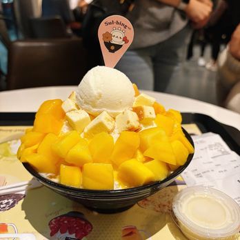 Sulbing - Mango cheese - Desserts Near Me - Santa Clara, California Sulbing - Mango cheese - Desserts Near Me - Santa Clara, California