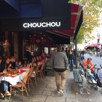 Le Chouchou - Outside - International Near Me - Paris, 75