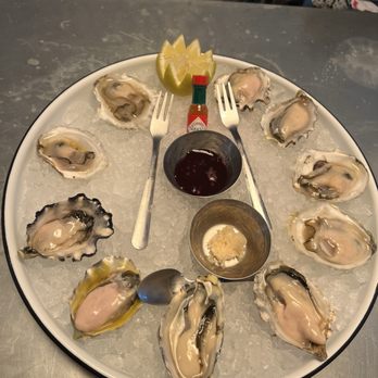 LURE - Oysters on the half shell - Seafood Near Me - Albuquerque, New Mexico