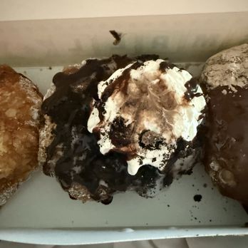 Parlor Doughnuts - Chocolate Chocolate - Donuts Near Me - Clearwater Beach, Florida