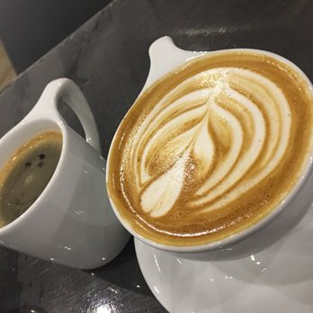 Sons Coffee - Americano and Liberty Latte. - Coffee & Tea Near Me - Fort Worth, Texas