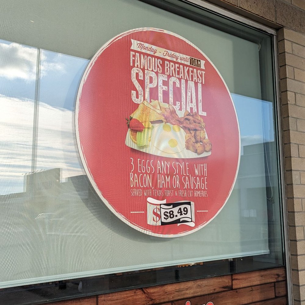 Panagio's All Day Grill - Early Bird special for week days - American Near Me - Mississauga, Ontario