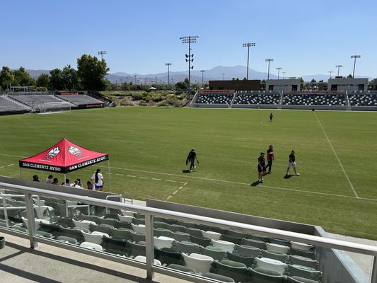 Championship Soccer Stadium by null