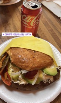 Cemitas Poblanas El Sapito by null