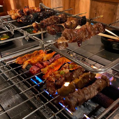 Gui Gui Korean skewer BBQ by null