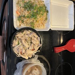 Pho Van - Chicken pho Side Pho Beef Soup 45. Shrimp Fried RiceShrimp