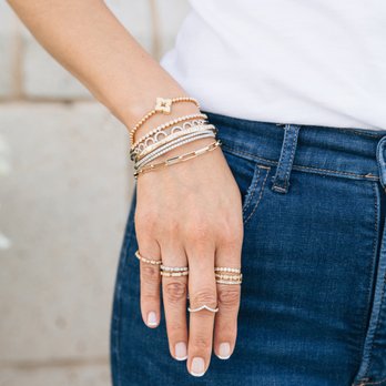 Fink's Jewelers - More is more! Layer your jewelry to create a new look every day. - Jewelry Near Me - Chattanooga, Tennessee