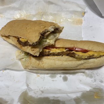 Save More Market - Hot sausage patty poboy - Gas Stations Near Me - Baton Rouge, Louisiana