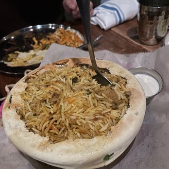 Khan Saab Desi Craft Kitchen - Chicken biryani - Pakistani Near Me - Fullerton, California