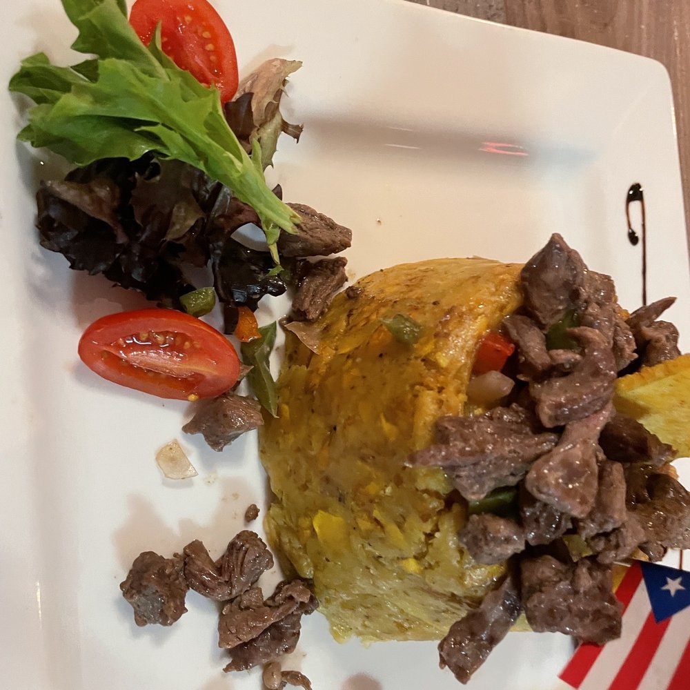 WEPAA RESTAURANT - Mofongo Relleno de Churrasco - Puerto Rican Near Me - Largo, Florida WEPAA RESTAURANT - Mofongo Relleno de Churrasco - Puerto Rican Near Me - Largo, Florida