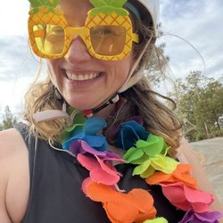 Yosemite E-Biking - Decked out in silly attire for a beautiful bike ride
