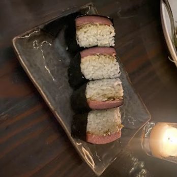 Noreetuh - Classic Spam Musubi (OL) - New American Near Me - New York, New York Noreetuh - Classic Spam Musubi (OL) - New American Near Me - New York, New York
