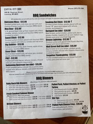 Capital City BBQ by null