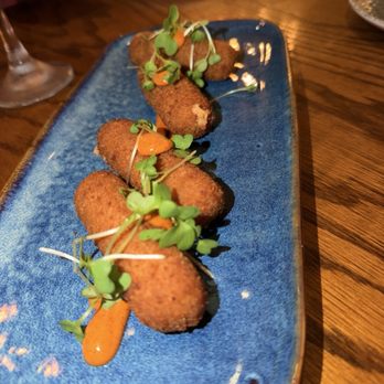 Padrino’s Cuban Restaurant - Chorizo croquettes - Cuban Near Me - Dania Beach, Florida Padrino’s Cuban Restaurant - Chorizo croquettes - Cuban Near Me - Dania Beach, Florida