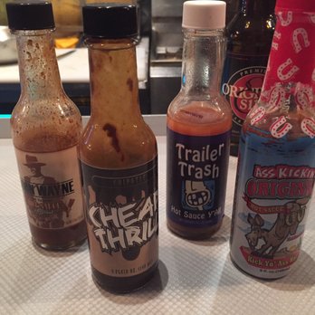 Bonnie's Grill - Pick a sauce... any sauce hot hot.. - Chicken Wings Near Me - Brooklyn, New York Bonnie's Grill - Pick a sauce... any sauce hot hot.. - Chicken Wings Near Me - Brooklyn, New York