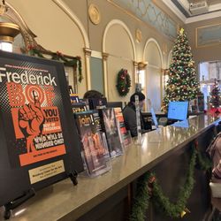 Weinberg Center For the Arts - Sales counter