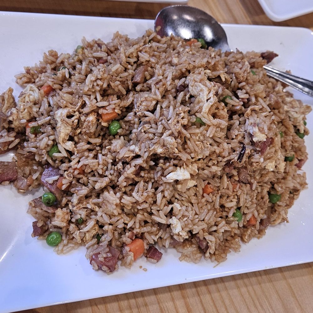New China Restaurant - Pork fried rice - Cantonese Near Me - Sacramento, California New China Restaurant - Pork fried rice - Cantonese Near Me - Sacramento, California
