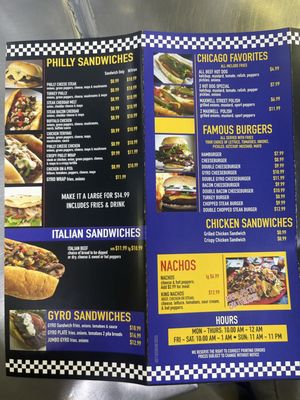 Menu photo 1 Tony's Original Philly Steaks & Wing's Chicago, IL