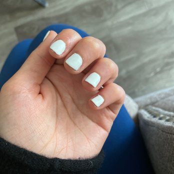 A Nail & Spa - Atrocious job. The worst my nails have ever looked. - Nail Salons Near Me - Burbank, California
