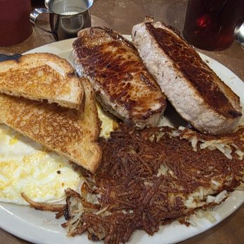 Cafe Java - Round Rock - Porkchop Breakfast - Coffee & Tea Near Me - Round Rock, Texas