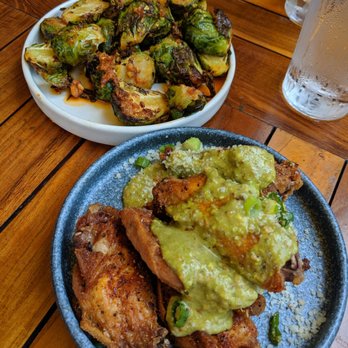 TownHall - Brussel sprout side and keto Chicken wings - New American Near Me - Cleveland, Ohio TownHall - Brussel sprout side and keto Chicken wings - New American Near Me - Cleveland, Ohio