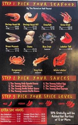 Menu photo 4 The Yummy Crab Las Vegas, NV Menu photo 4 The Yummy Crab Las Vegas, NV