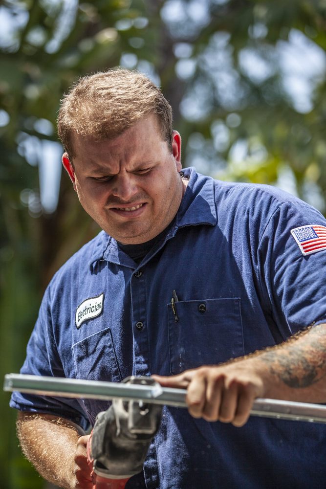 Slide of Electric Wire Services -Anaheim
