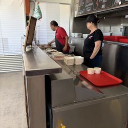 Sweet Lou's BBQ - Master at work