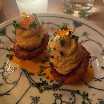 Ingas Bar - Deviled eggs - New American Near Me - Brooklyn, New York