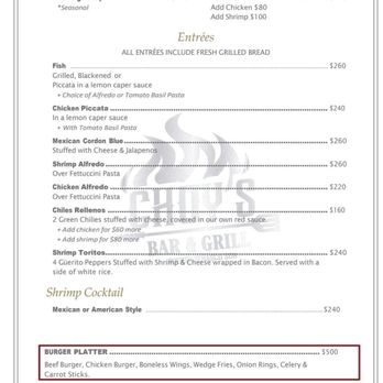 Chuy’s Bar & Grill - Menu - Sports Bars Near Me - Las Conchas, SON Chuy’s Bar & Grill - Menu - Sports Bars Near Me - Las Conchas, SON