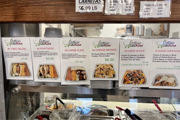 Aviles Latin Market by null