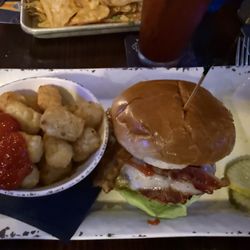 Roza Lyons - Turkey burger