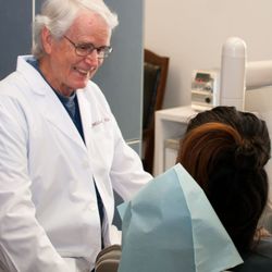 Killeen Dental Group - Dr. Sullivan greeting a patient.
