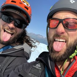 Ascending Path - Best guides ever! Andy and Matt, you guys rocked.