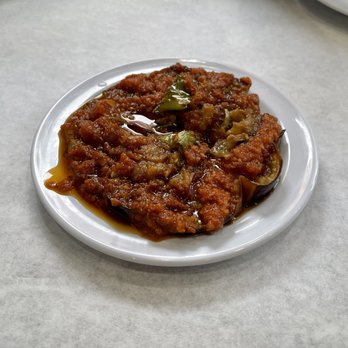 Abuqir Seafood - Eggplants Tomato Sauce - Mediterranean Near Me - Astoria, New York