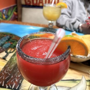 Guadalajara Grill Mexican Restaurant - Strawberry Margarita - Mexican Near Me - Indianapolis, Indiana