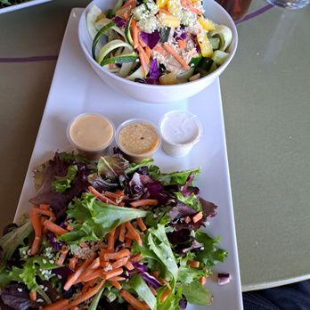 Vegan Café - Pad Thai and side salad - Vegan Near Me - Lockport, Illinois Vegan Café - Pad Thai and side salad - Vegan Near Me - Lockport, Illinois