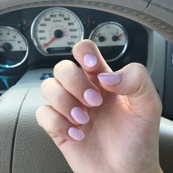 Toplite Nails - NexGen, short almond style. This set is about 5 days old and they are still in great shape, good quality mani. - Nail Salons Near Me - McKinney, Texas Toplite Nails - NexGen, short almond style. This set is about 5 days old and they are still in great shape, good quality mani. - Nail Salons Near Me - McKinney, Texas