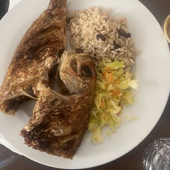 Negril - Mitchellville - Fry Red Snapper Dinner - Caribbean Near Me - Bowie, Maryland