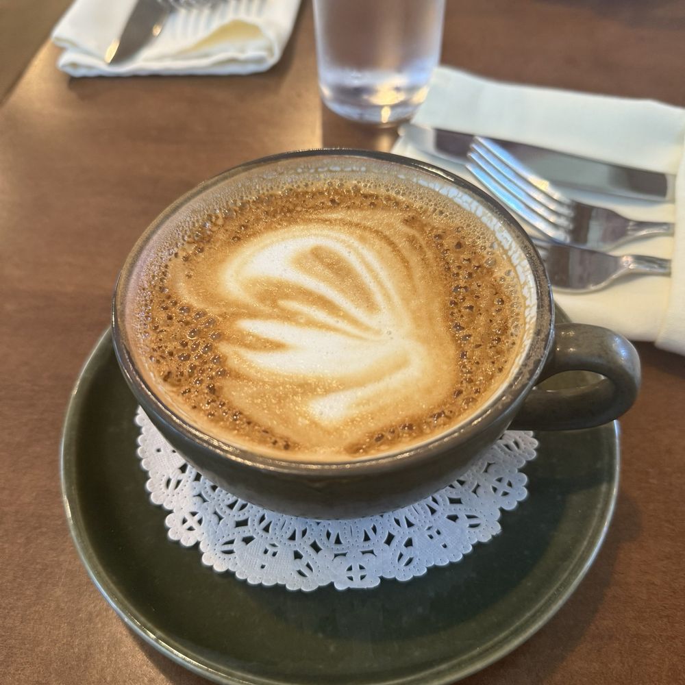 Spoke and Ivy - Tom Yum Latte - New American Near Me - Fort Wayne, Indiana