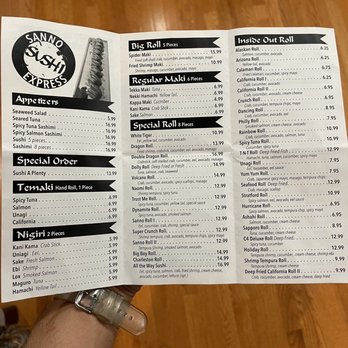 Sanno Japanese Express - Sanno express menu - Japanese Near Me - Goose Creek, South Carolina Sanno Japanese Express - Sanno express menu - Japanese Near Me - Goose Creek, South Carolina