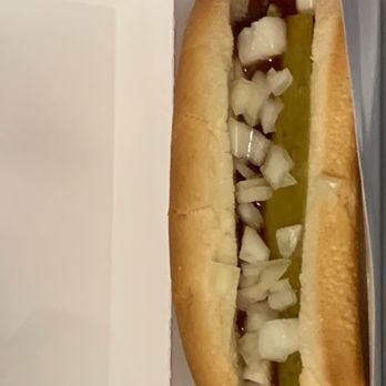 Wienerschnitzel - Veggie barbecue dog - Fast Food Near Me - Bakersfield, California Wienerschnitzel - Veggie barbecue dog - Fast Food Near Me - Bakersfield, California