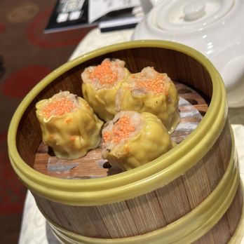Koi Palace - 226. Shrimp, Pork, and Mushroom Dumpling (Siu Mai) - Dim Sum Near Me - Dublin, California