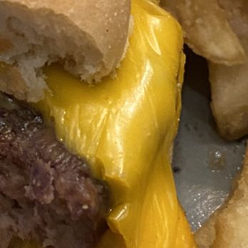 Salt & Stone - Not quality cheese and or "fresh". Obviously a kraft cheese single - Salad Near Me - Durant, Oklahoma