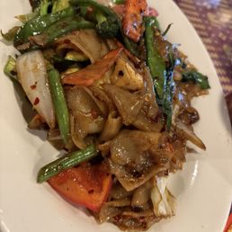 Pad Kee Mow with Vegetables Pad Kee Mow with Vegetables