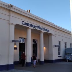 Canterbury West Station