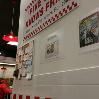Five Guys - Burgers Near Me - Lakewood, California