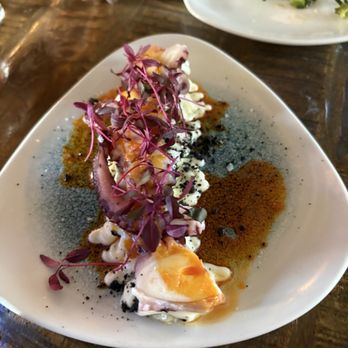 Tapa Tapa - Octopus coated with olive dust - Tapas/Small Plates Near Me - London, XGL Tapa Tapa - Octopus coated with olive dust - Tapas/Small Plates Near Me - London, XGL