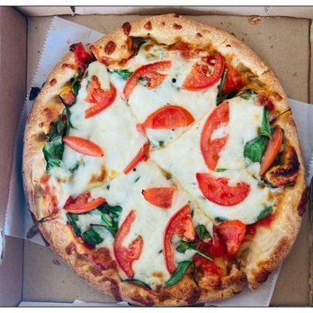 Pizza Time - Italian pizza + tomatoes + spinach = Amor3 ;D - Pizza Near Me - Monterey Park, California Pizza Time - Italian pizza + tomatoes + spinach = Amor3 ;D - Pizza Near Me - Monterey Park, California