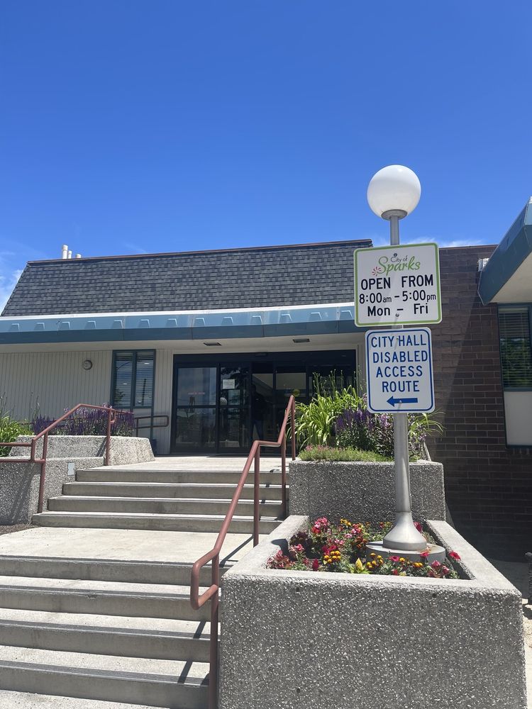 Sparks City Hall - social services organization in Sparks, NV